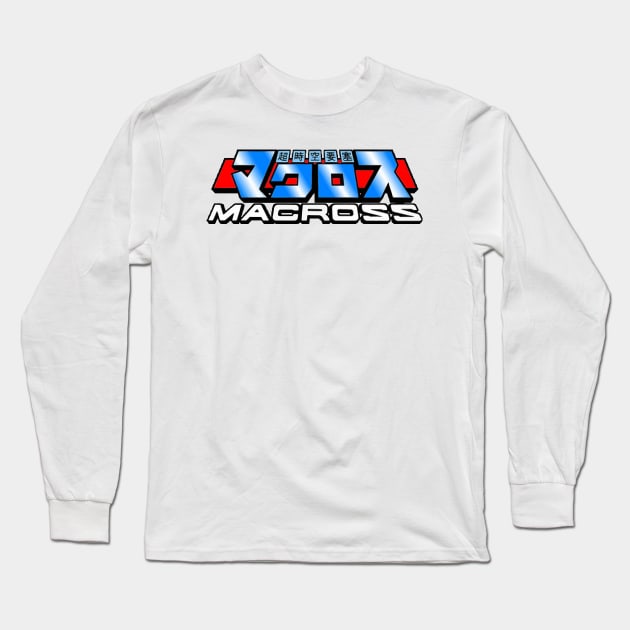 Designlogo Long Sleeve T-Shirt by Robotech/Macross and Anime design's